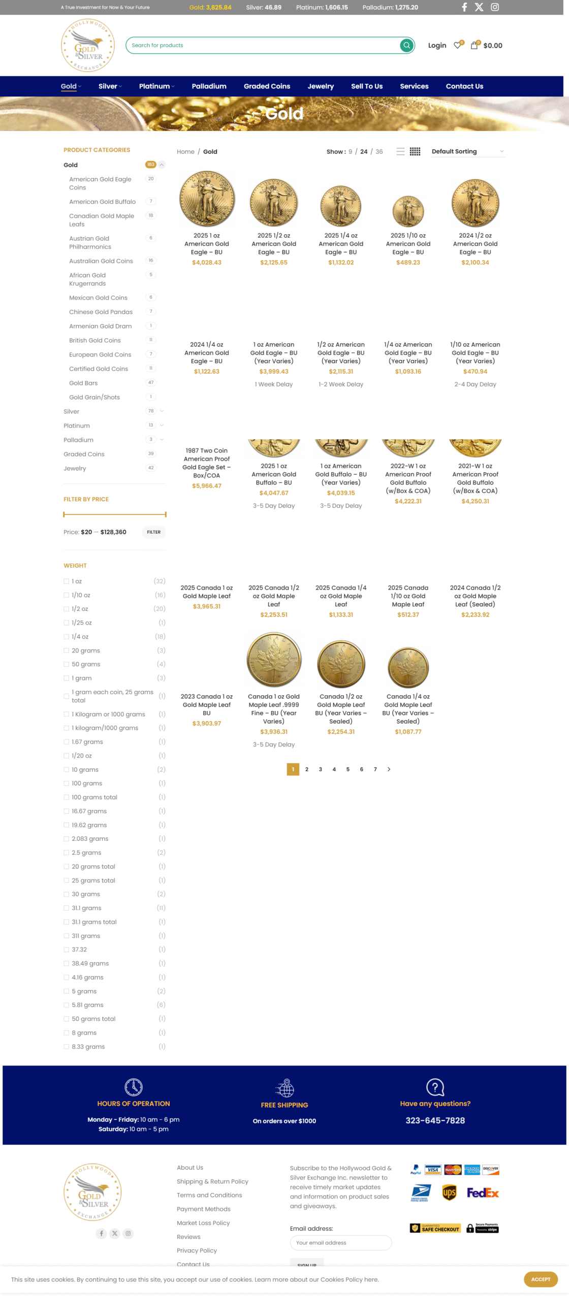 Home front Screencapture Hollywoodgoldexchange Product Category Gold 2025 09 29 15 12 55 Scaled