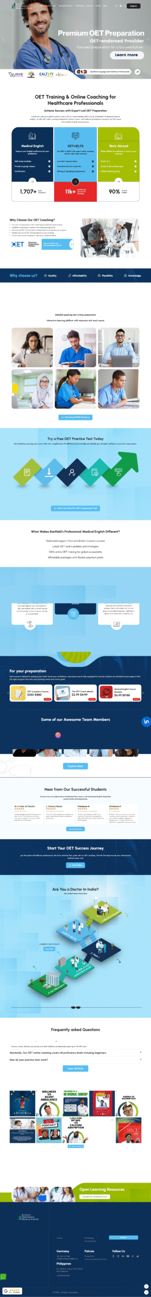 Home front OET & Medical